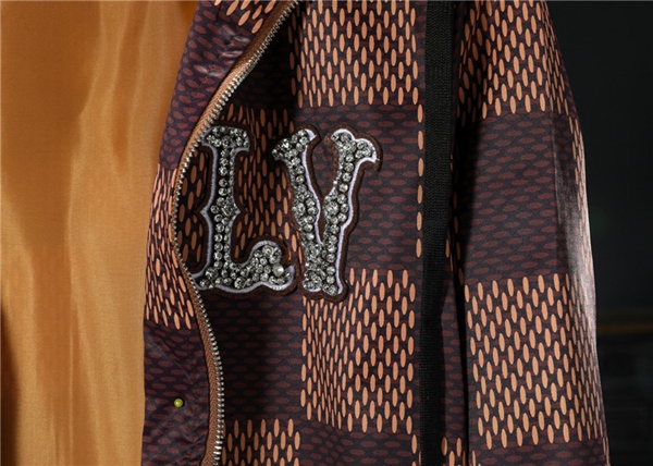 ブランドジャケット細部ディテール